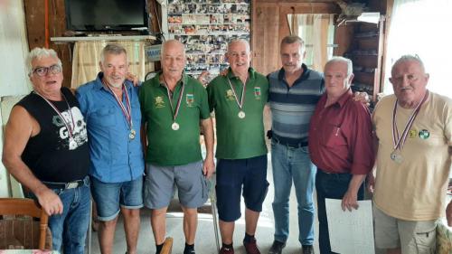 2. mesto v balinanju Sekcija Branik-Dornberk-Prvačina 1.
