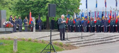 Dan veteranov vojne 1991, Vače, 17.5.2025
