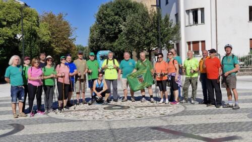 Spominski pohod SBS 6. PSTO, Solkan, 8.8.2025