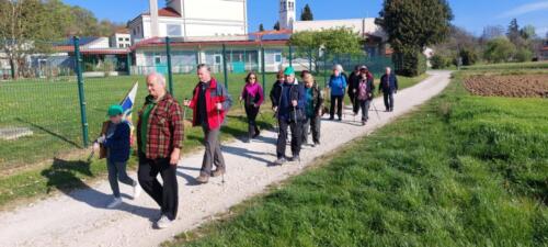 Spominski pohod tajna skladišča TO, Bukovica, 12.4.2025